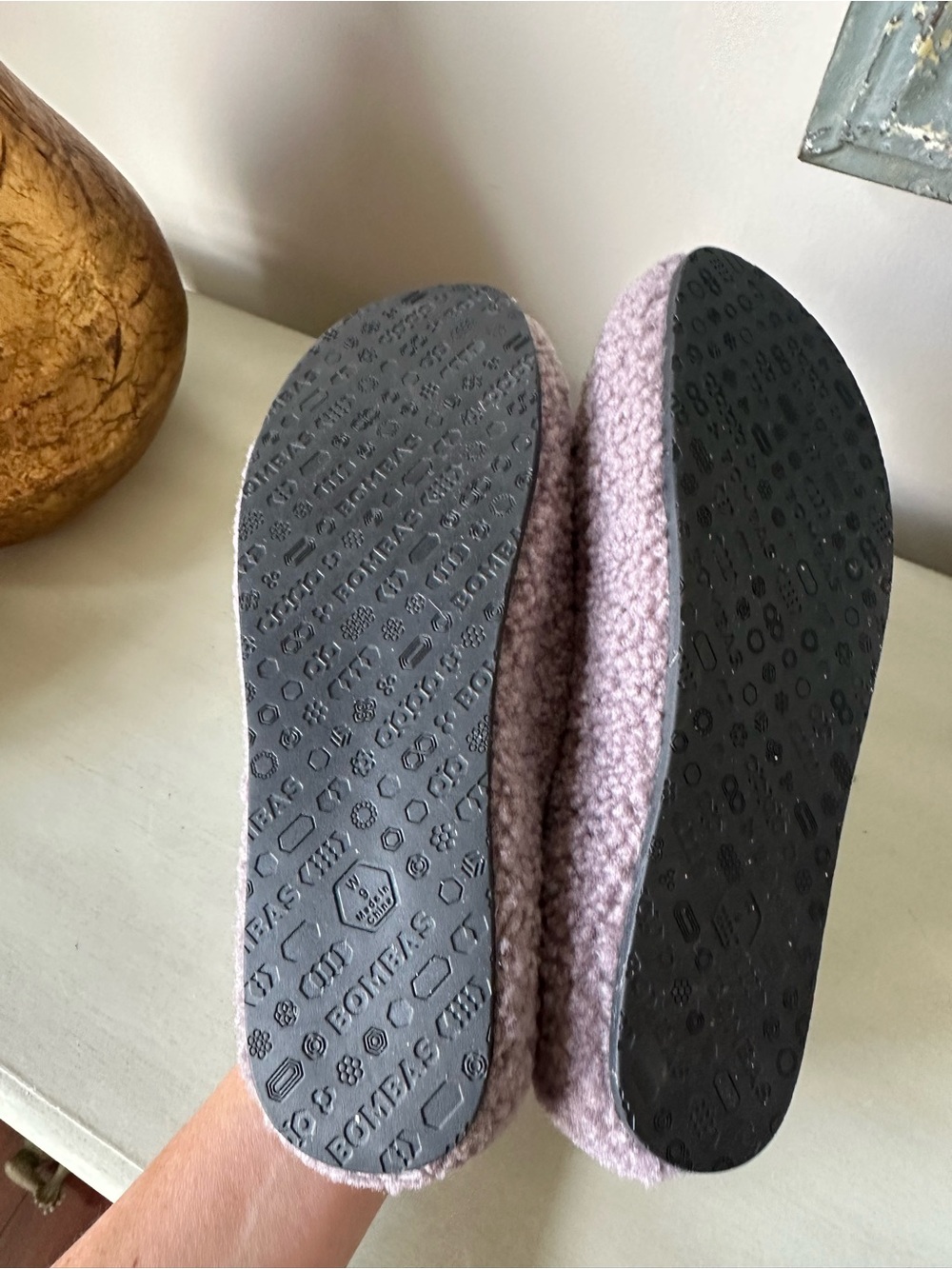 Bombas Sunday slipper dusty purple 9 - Picture 5 of 8